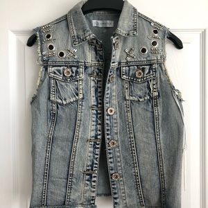 Beautiful denim vest